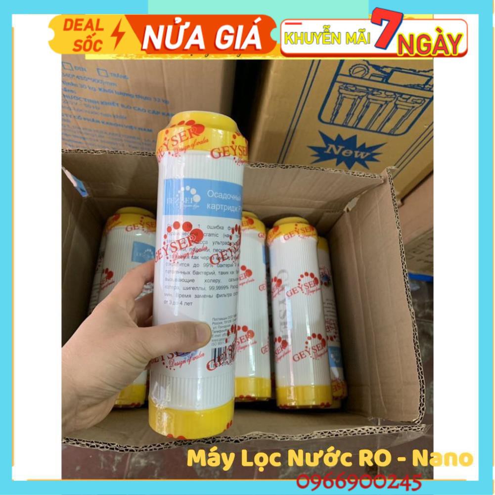 Chính Hãng Lõi lọc số 2 Geyser Liên Doanh ♥️ Lõi lọc nước nano Geyser Cation