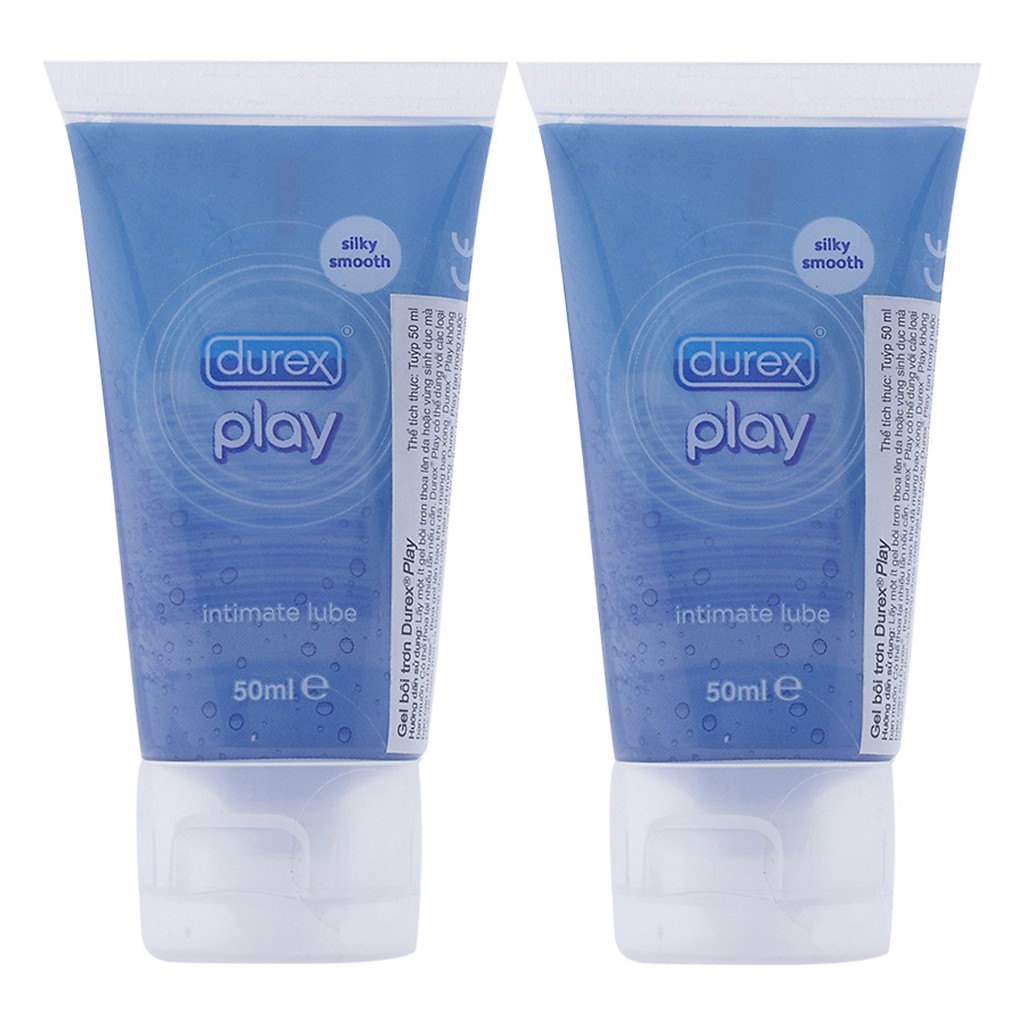 [Combo 2] Gel Bôi Trơn Âm Đạo Durex Play 50ml - Cảm xúc tự nhiên