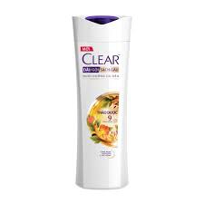 Dầu gội sạch gàu Clear Botanique 9 loại thảo dược quý 180g