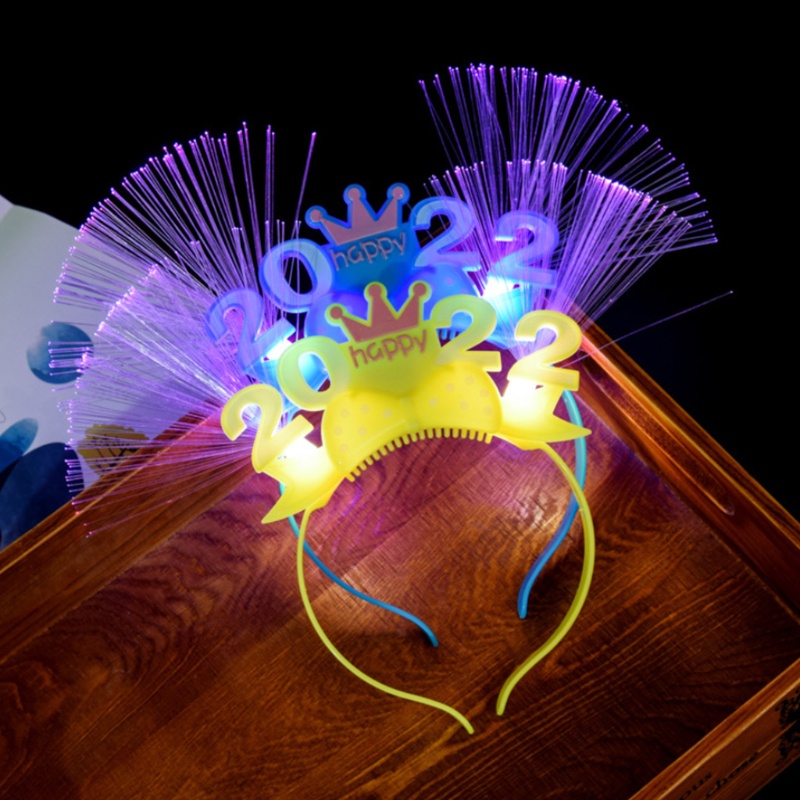 Kẹp Tóc Sợi Quang Phát Sáng Dành Cho Nữ 2022