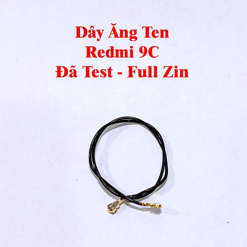 Vân Tay, Khay Sim, Cụm Chuông Loa Ngoài, Cụm Sạc Míc, Dây Ăng Ten Điện Thoại Redmi 9C , Đã Test Full Zin