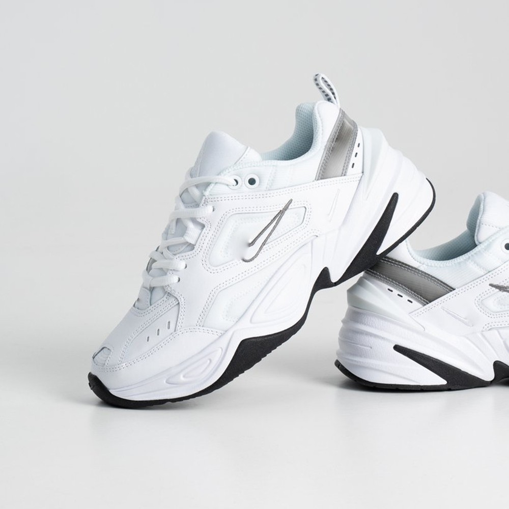 Giày Thể Thao M2K Tekno Nam Nữ - Giày Sneaker Hot Trend Đế Độn Cao Màu Trắng Đen Xám [FREE SHIP + HỘP GIÀY + HỘP BẢO VỆ]