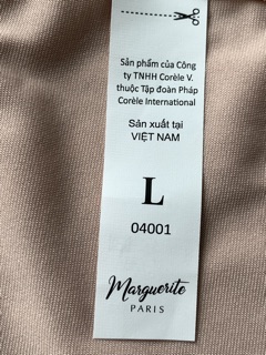 Quần Lót Nữ Marguerite Paris 04001