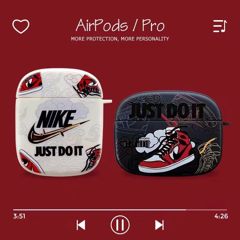 Vỏ đựng hộp sạc tai nghe cho Airpods 1 / 2 / 3