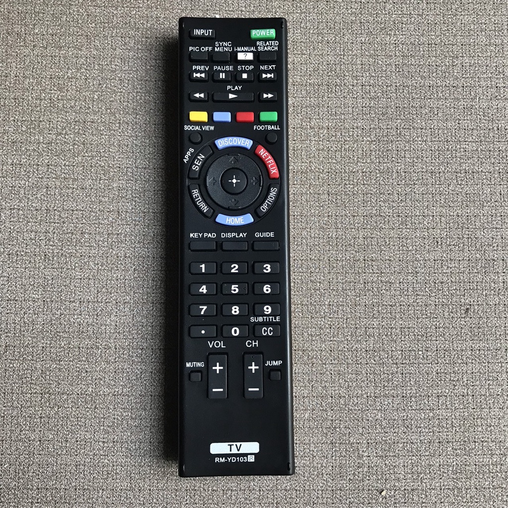 Điều khiển tivi sony RM-YD103 dùng cho các dòng TV LCD sony hàng tốt
