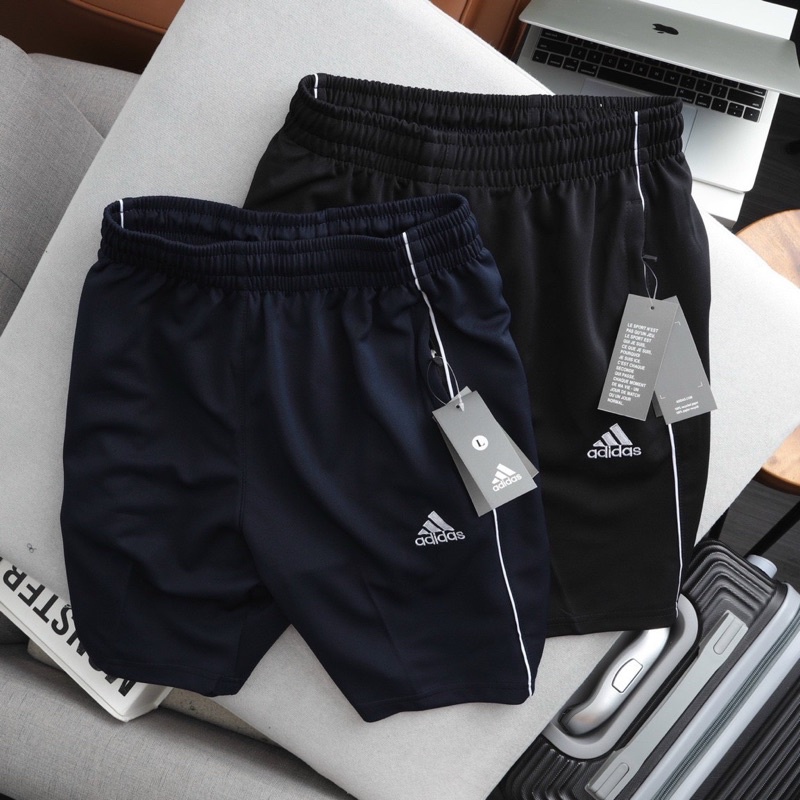 BÁN SỈ QUẦN SHORT VIỄN Đ.A.S 2 MÀU ĐEN VÀ THAN CHO NAM