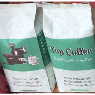 Cà phê hạt nguyên chất - Robusta Rang mộc Pha phin