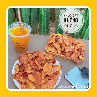 🍌CHUỐI SẤY MỘC 🍌 KHÔNG ĐƯỜNG