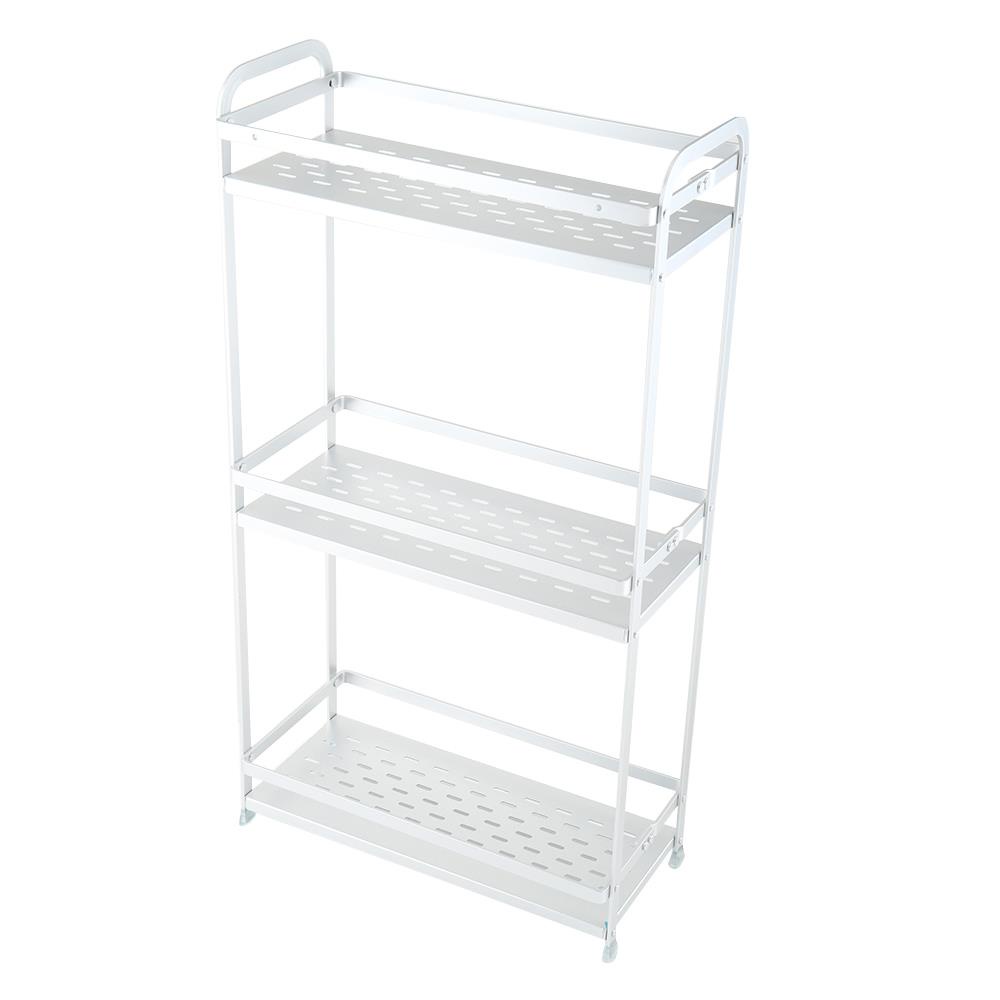 HomeBase KECH Kệ bếp nhôm 3 tầng W15.6xD32.8xH61.3cm