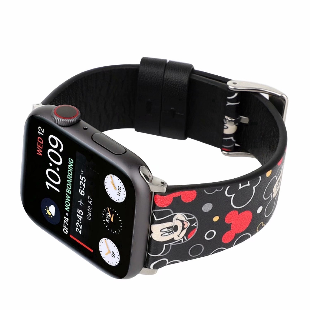 【Apple Watch Strap】Dây đeo da thay thế cho đồng hồ thông minh Apple Watch 6 / se / 5 / 4 / 3/ 2/ 1 (38mm/ 42mm/ 40mm/ 44mm)