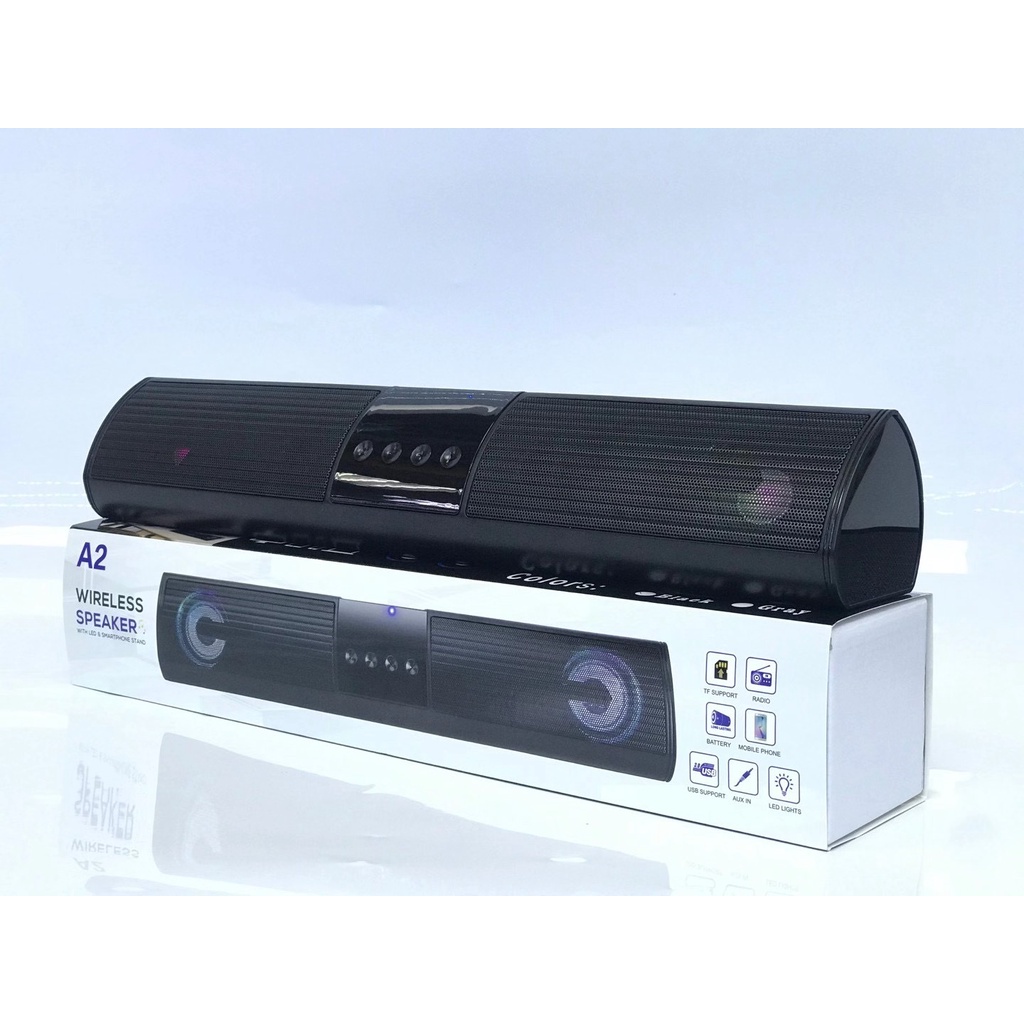 Loa Bluetooth A2 Âm Thanh Hay Bass Êm Loa A2 Kết Nối Bluetooth Trên Mọi Thiết Bị Có Bluetooth
