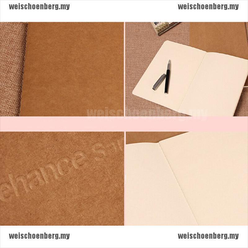 Sổ ghi chú phong cách vintage xinh xắn