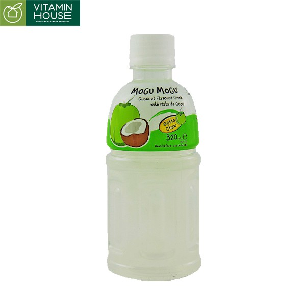 Nước uống Mogu Mogu thạch dừa hương dừa
