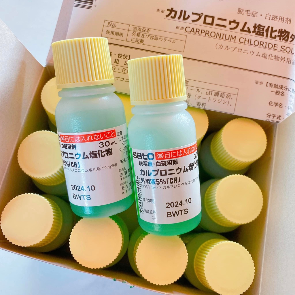 Tinh chất thảo dược kích thích mọc tóc Sato Arovics Nhật Bản 30ml