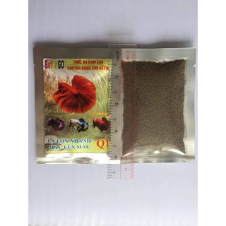 Cám Betta Go Kích & Lột Màu Mạnh Chuyên Dành Cho Betta [Cám Indo]