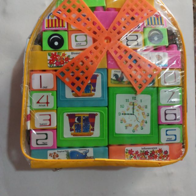 Xếp hình balô 72 chi tiết