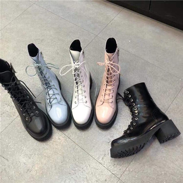 BOOTS HÀN 《Size : 35-41》
