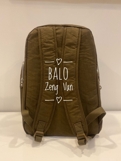 Balo Du Lịch 2 ngăn KIPLING 103