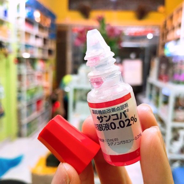 Nhỏ mắt cận thị Sancoba Nhật Bản 5ml
