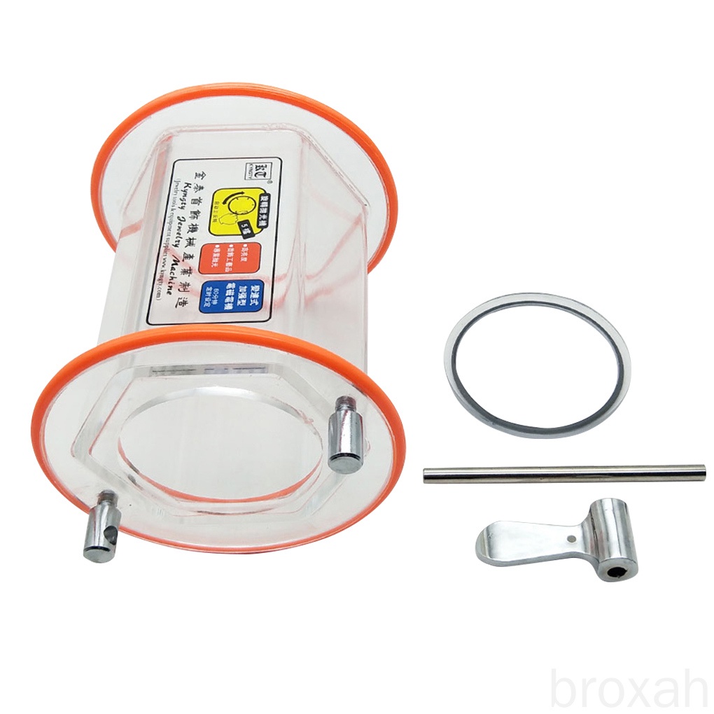 Máy Đánh Bóng Trang Sức Thiết Kế Xoay Tiện Dụng