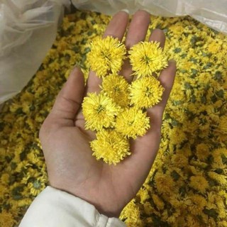 1KG TRÀ HOA CÚC VÀNG LOẠI ĐẶC BIỆT MÀU ĐẸP SÁNG