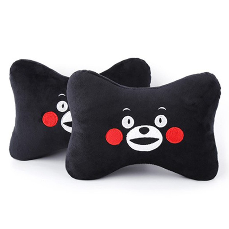 Gối kê cổ thiết kế hình nhân vật hoạt hình dễ thương tiện dụng cho xe hơi | BigBuy360 - bigbuy360.vn