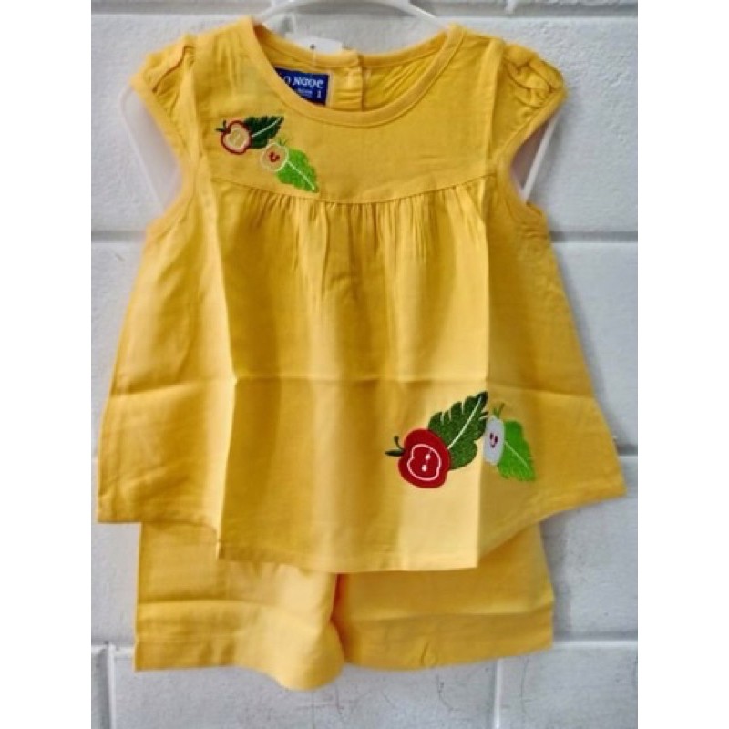 Đồ bộ bé gái tôn - tole lạnh - Bảo Ngọc cho bé gái size 7kg đến 35kg