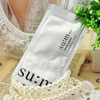 Mặt Nạ Sủi Bọt Thải Độc Su:m 37 Bright Award Bubble - De Mask