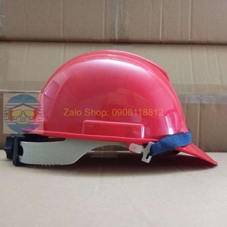 NÓN BẢO HỘ NHỰA THÙY DƯƠNG ĐỎ