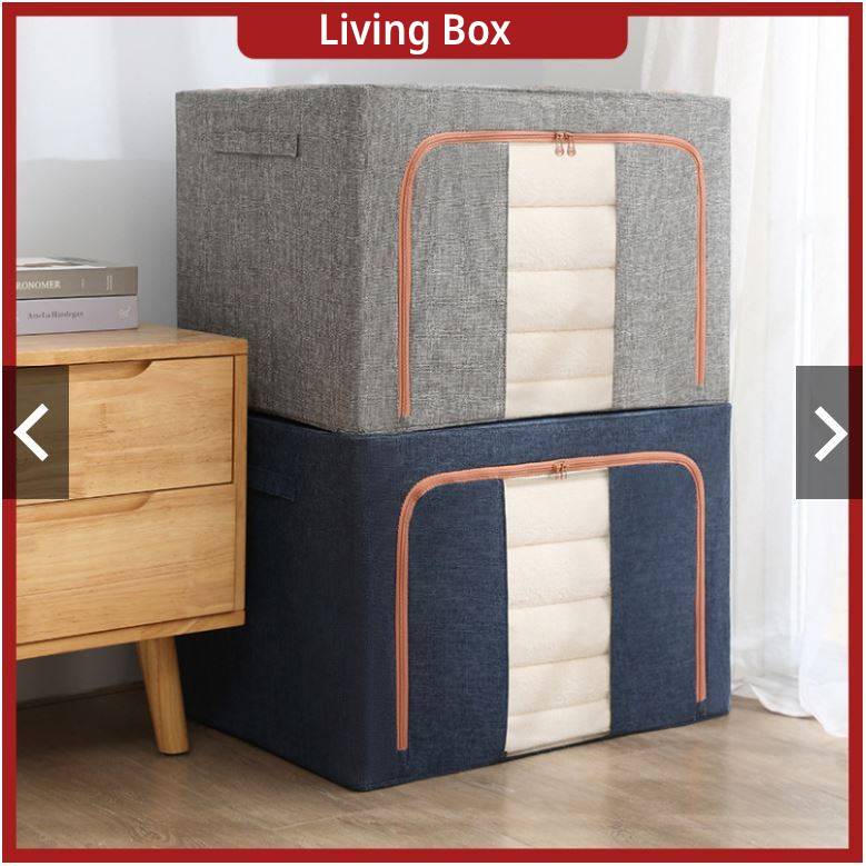 Túi Đựng Chăn , Quần áo Cỡ Lớn KHung THép Living Box