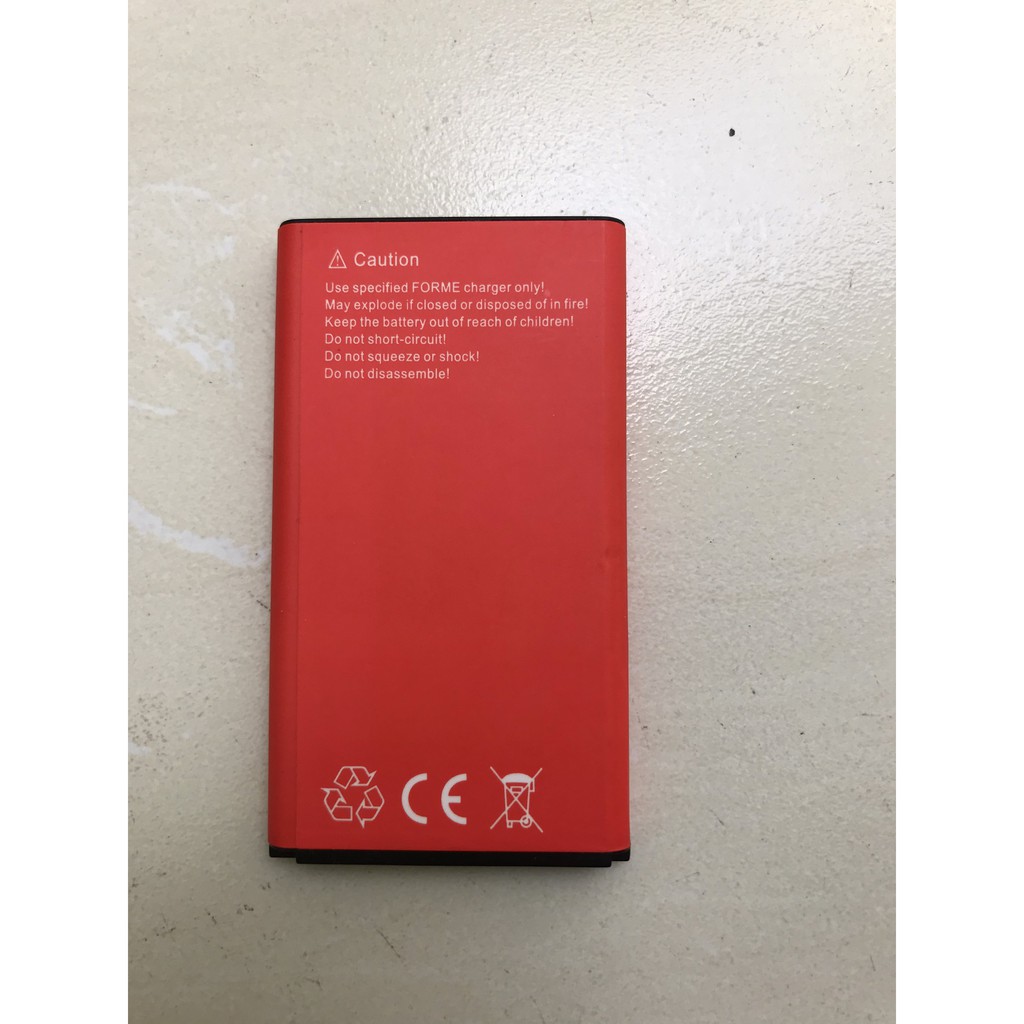 Pin BL-25BI, dung lượng 2500mAh, dùng cho điện thoại Forme D10, A7