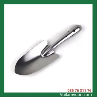 Xẻng làm vườn inox- xẻng cầm tay inox- xẻng đào đất- xẻng làm vườn