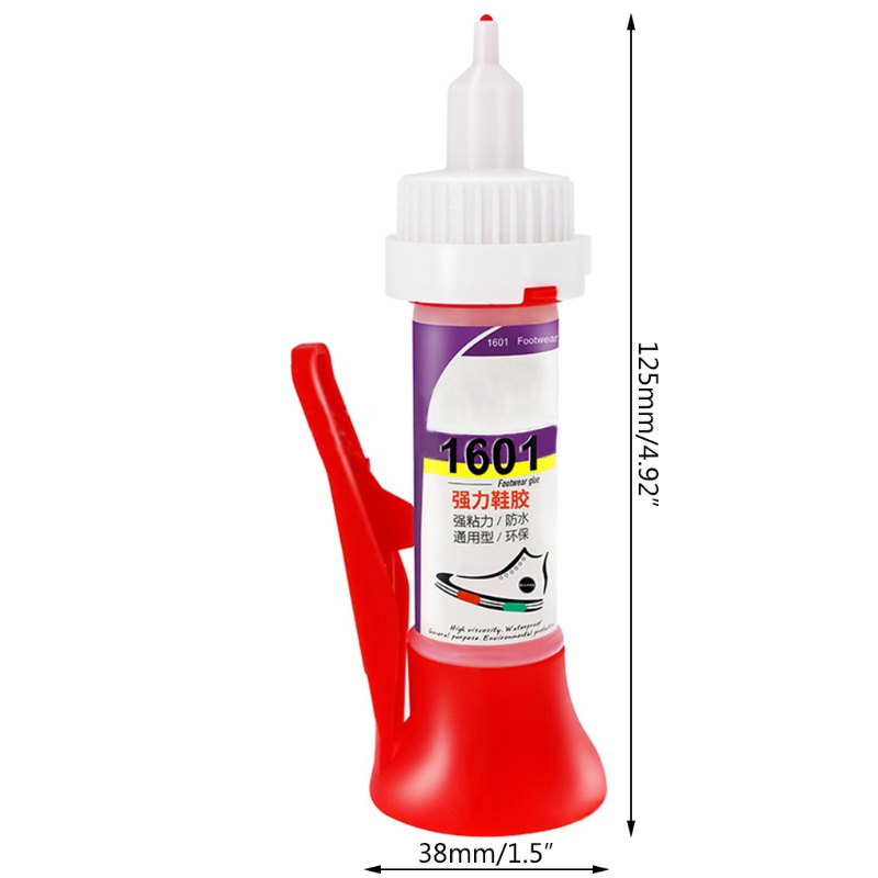 Keo dán sửa chữa giày nhanh khô chống thấm nước đa năng dễ dùng 20ml