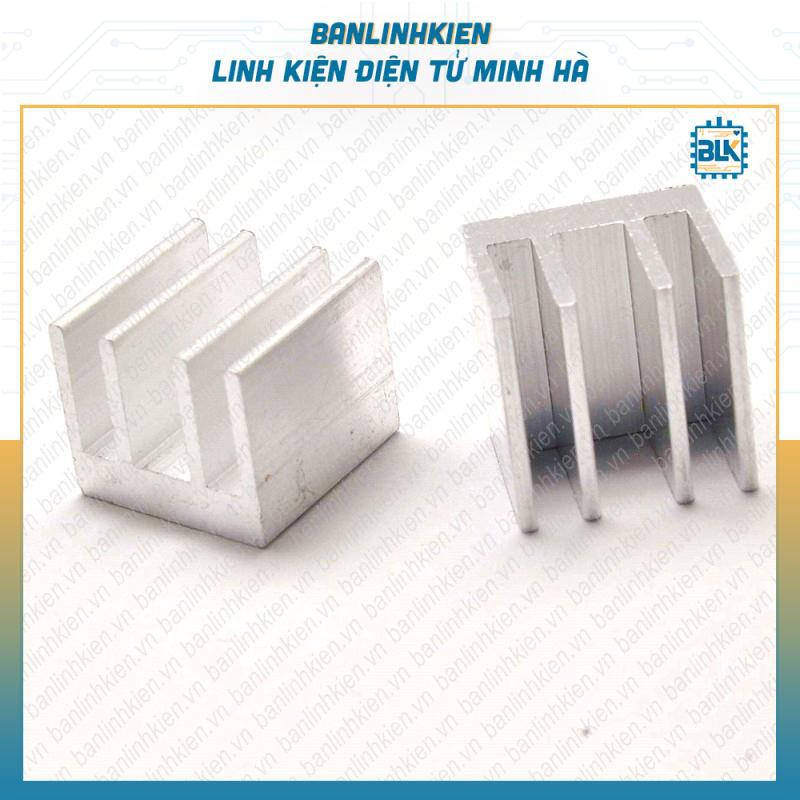 Tản Nhiệt Nhôm CPU 13x13x11MM