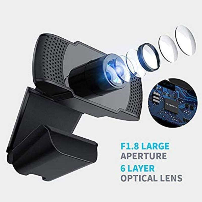 Webcam Ym001 Full Hd 1080p | BigBuy360 - bigbuy360.vn