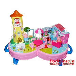 Mô hình nhà Peppa Pig GB6675 - Loại lớn (Hình thật)