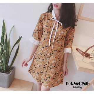 Đầm hoa cổ bèo