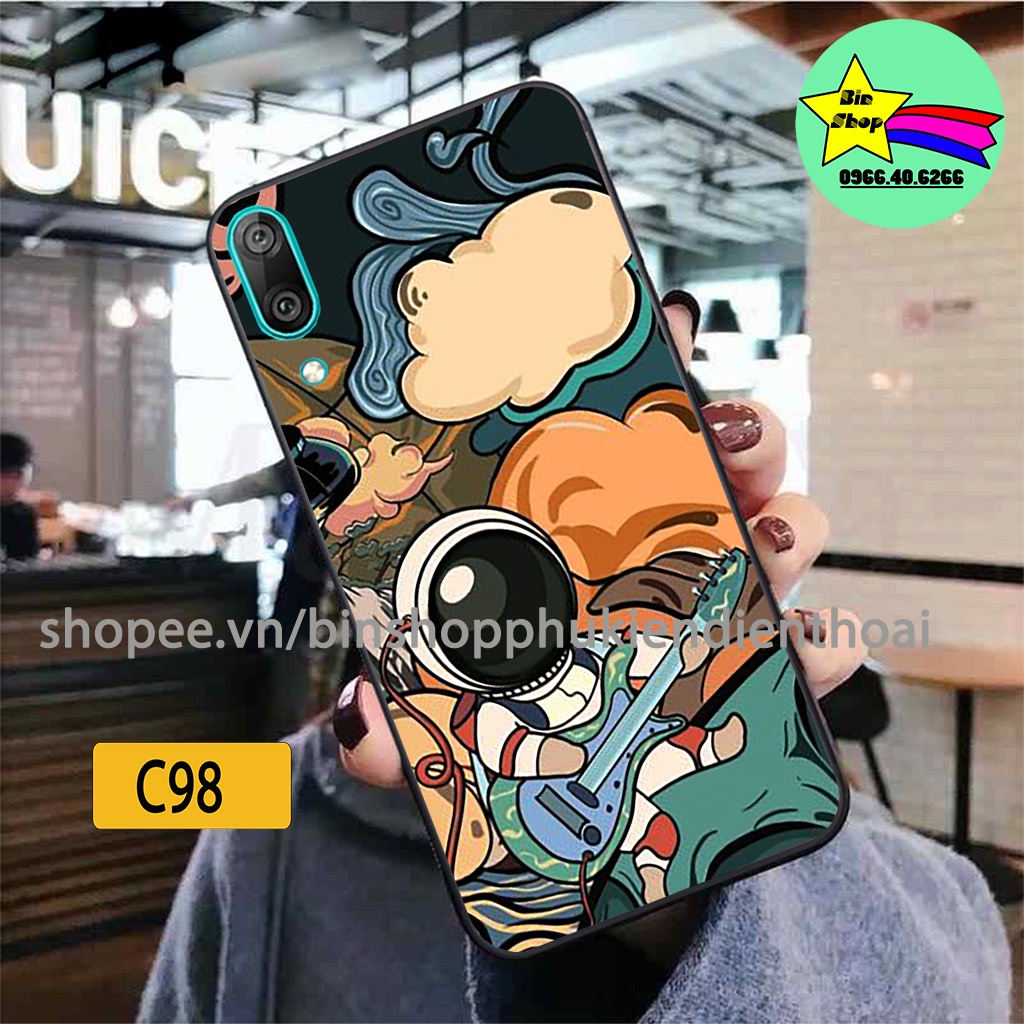 Ốp lưng Huawei Y7 Pro 2019 / Y9 2019 / Y9 Prime 2019 in hình Vũ trụ ngân hà chất liệu lưng cứng viền TPU cao cấp