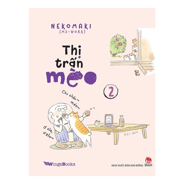 Sách -Thị Trấn Mèo Tập 2