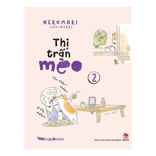 Sách -thị trấn mèo tập 2
