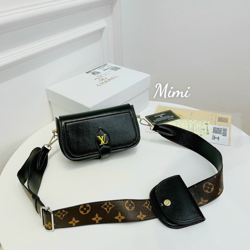 Sét Túi Eo Vì Tặng Ví Nhỏ Size 18