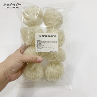 Hủ tiếu sa đéc - đặc sản sa đéc - hủ tiếu khô
