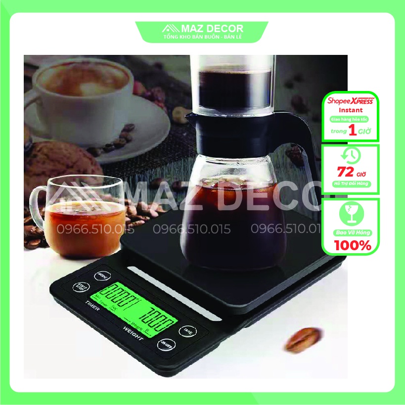 SALE GIÁ SỈ TẠI XƯỞNG CÂN TIỂU LY ĐIỆN TỬ VỎ TRẮNG NÂU LÀM BÁNH TRỪ BÌ NHÀ BẾP ĂN DẶM CHÍNH XÁC MS-K07