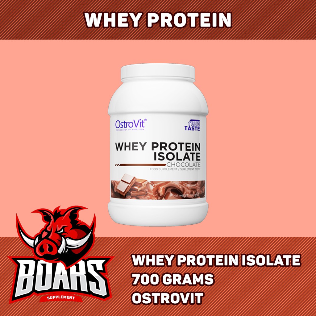 Sữa tăng cơ Ostrovit Whey Protein Isolate - Sữa bổ sung protein dinh dưỡng phát triển cơ 700 grams