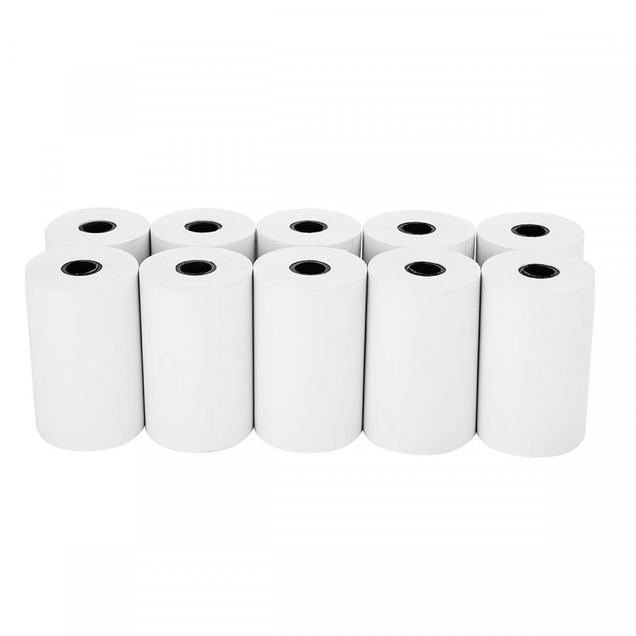 [SET 5 CUỘN] Giấy in, tem nhiệt dán được khổ 58*38mm | BigBuy360 - bigbuy360.vn