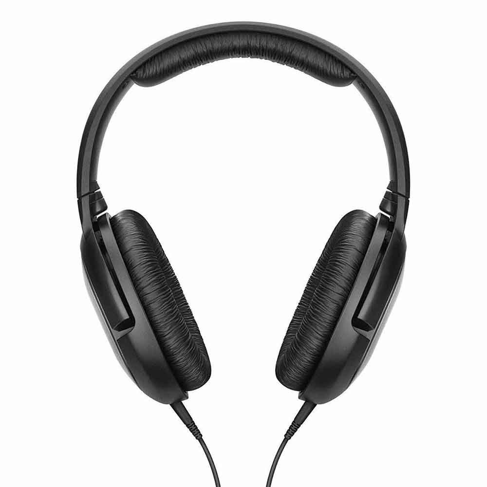 Tai nghe chụp tai Sennheiser HD 206 Stereo WIRED - Màu đen bạc mới