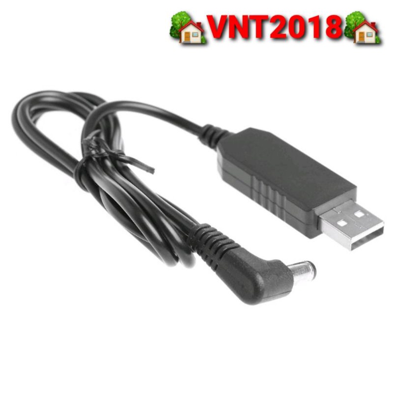 Dây chuyển đổi nguồn từ USB 5V sang 24V