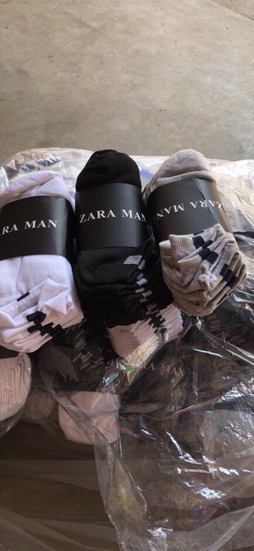 LỐ 10 ĐÔI TẤT ZARA MAN NAM