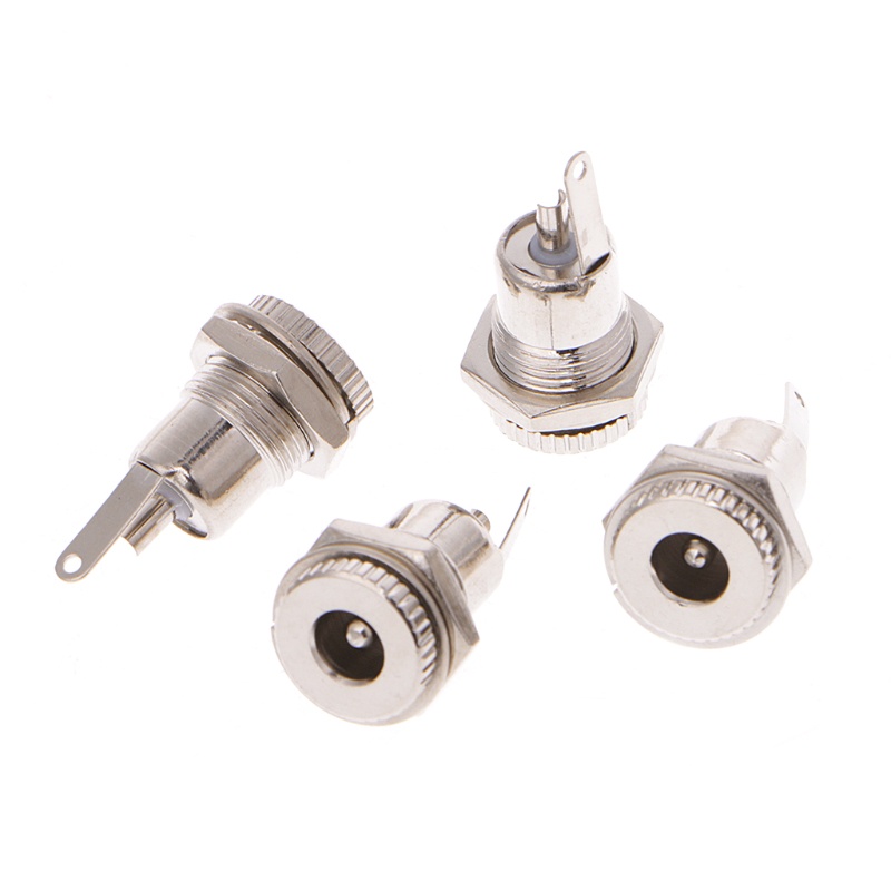 Set 10 Đầu Kết Nối Ổ Cắm 5.5mm x 2.5mm
