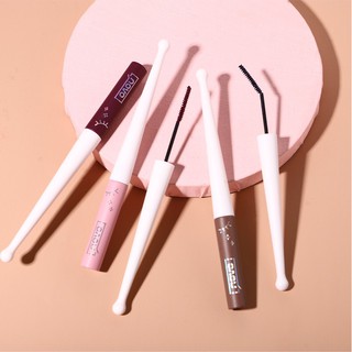Chuốt mi NOVO nhiều màu làm cong mi dày mi chống lem tự nhiên 3D Long And Curly Thin Pipe Mascara NOVO42